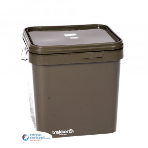 TRAKKER Olive Square Container 17lt seau 1