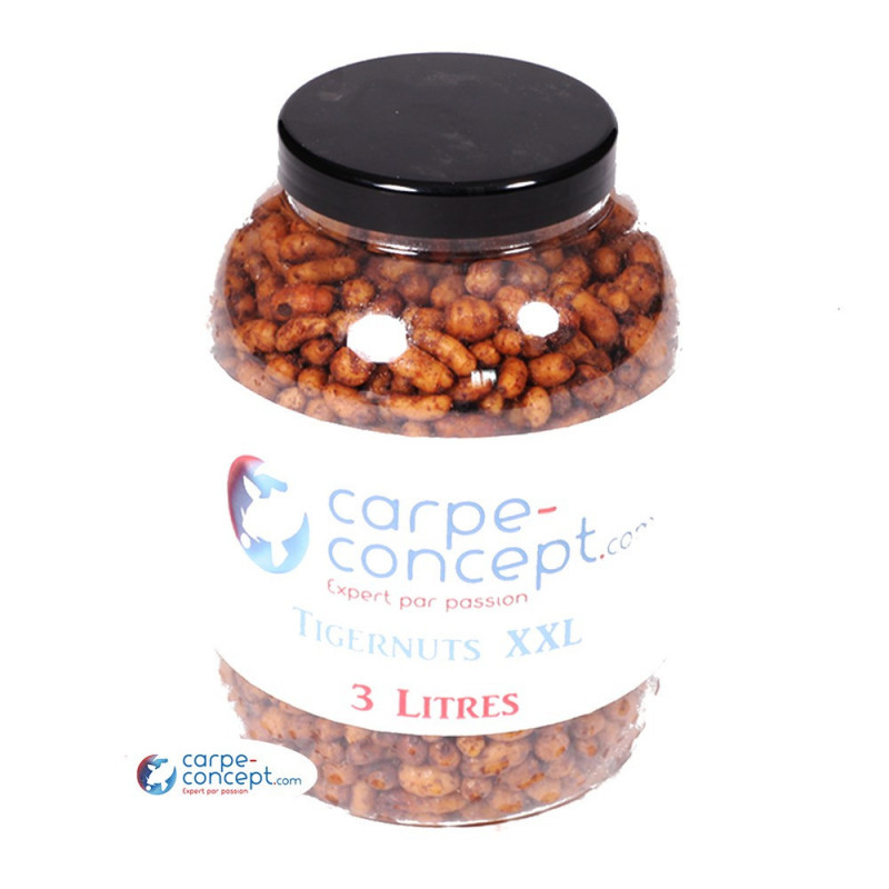 CARPE-CONCEPT Jare Tigernuts XXL 3 Litres