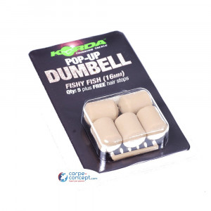 KORDA Pop-Up Dumbell Fishy Fish 16mm 1