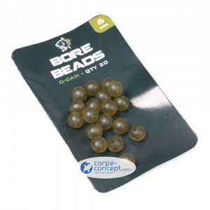 NASH Bore Beads 6mm 2