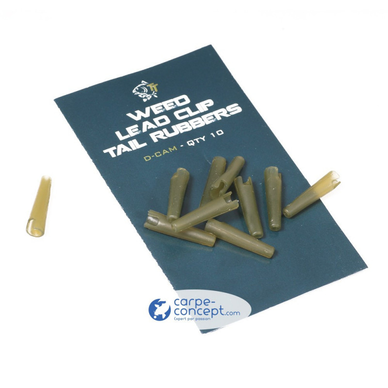 NASH Weed Lead Clip Tail Rubbers**