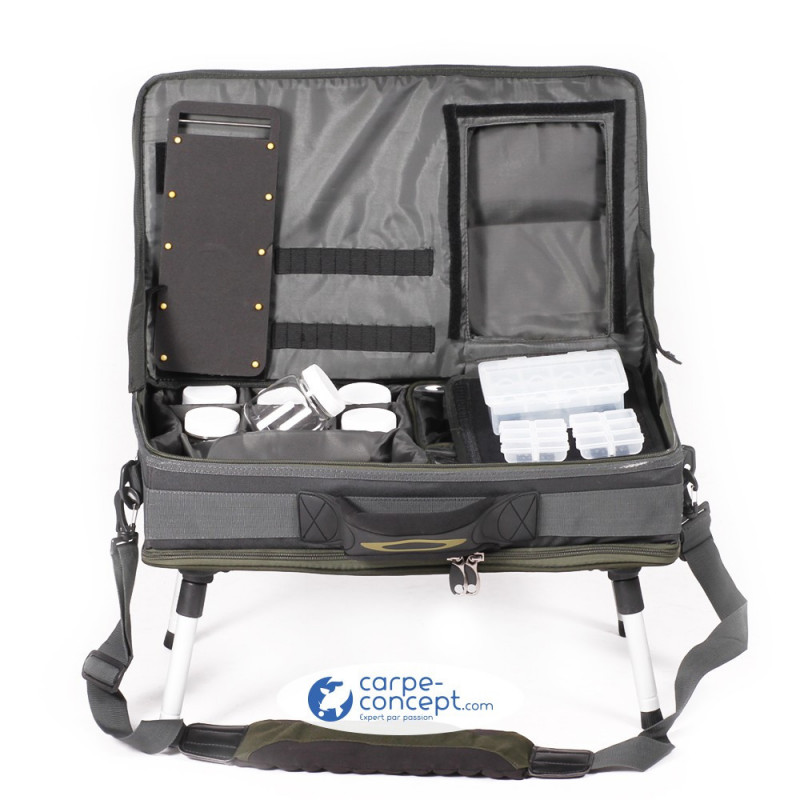 NGT Carp Bivvy Table System