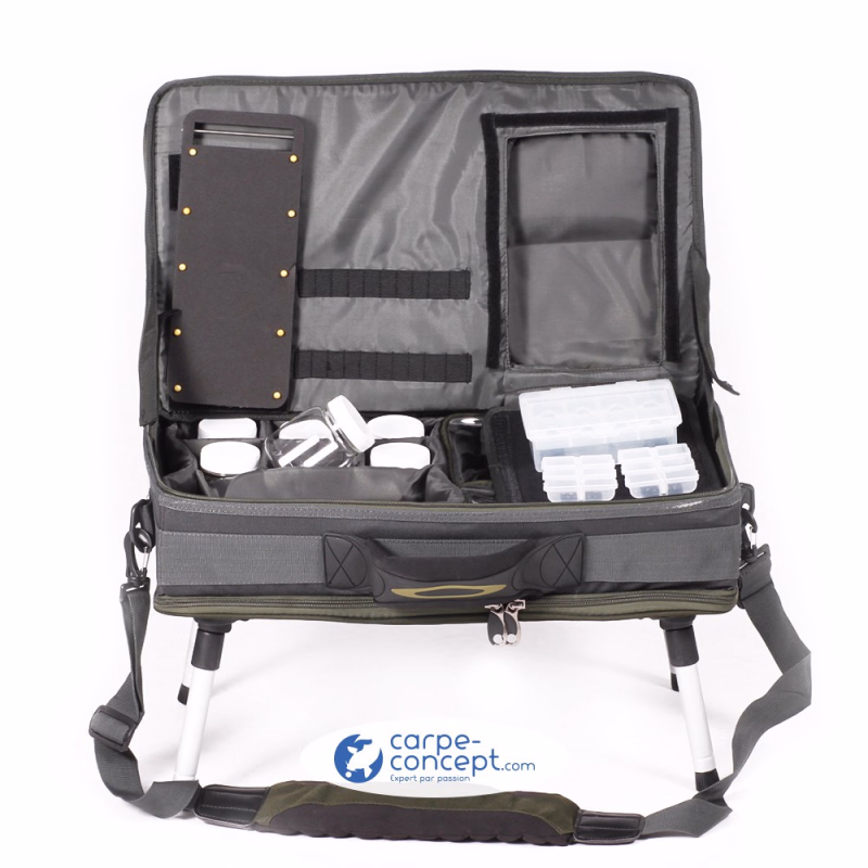 NGT Carp Bivvy Table System