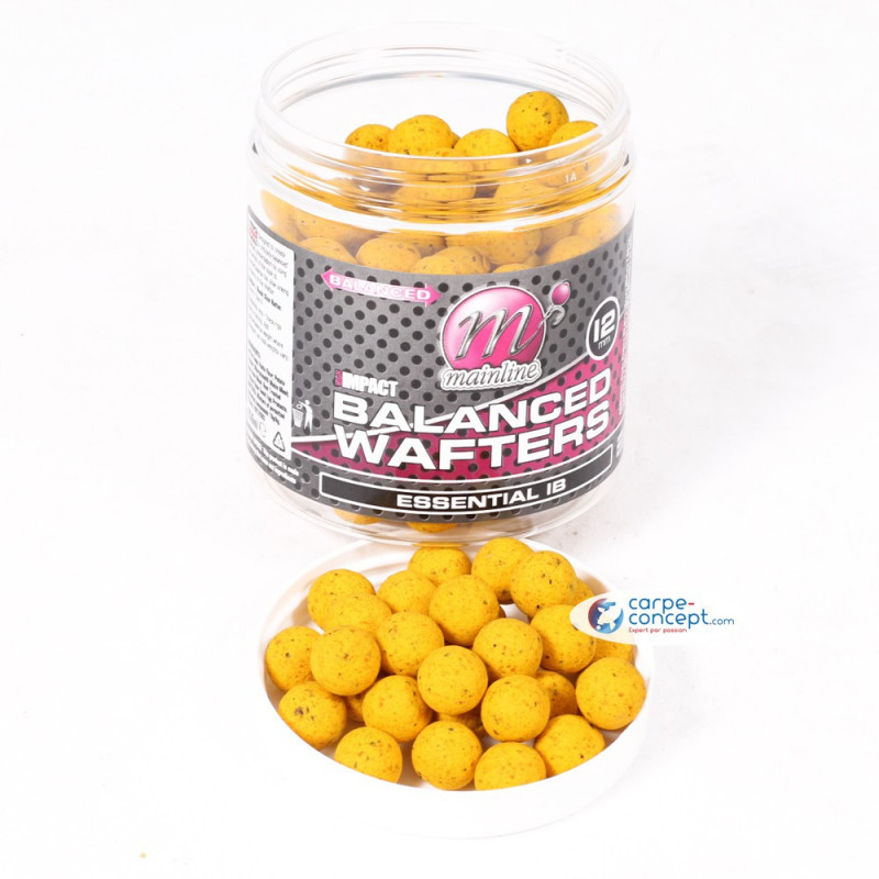 MAINLINE Bouillettes High Impact Wafters 12mm Essential IB