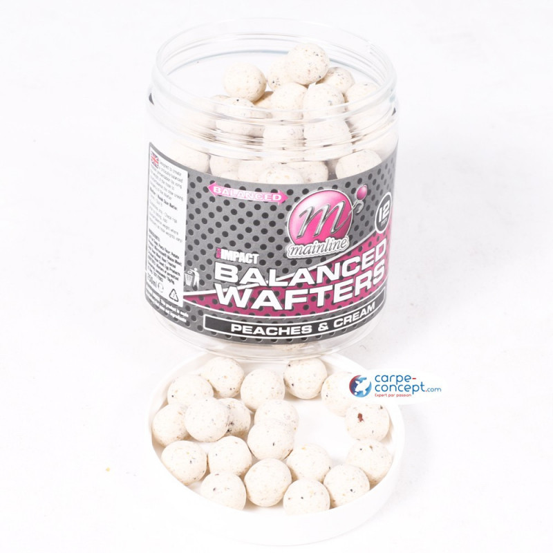 MAINLINE Bouillettes High Impact Wafters 12mm Diamond Whites