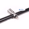 SUMMIT TACKLE Adjustable 3 Rod Front Buzz Bar Blk**