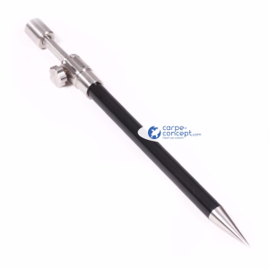 SUMMIT TACKLE Bank Stick Black 9 Inch