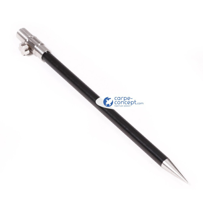 SUMMIT TACKLE Bank Stick Black 12 Inch