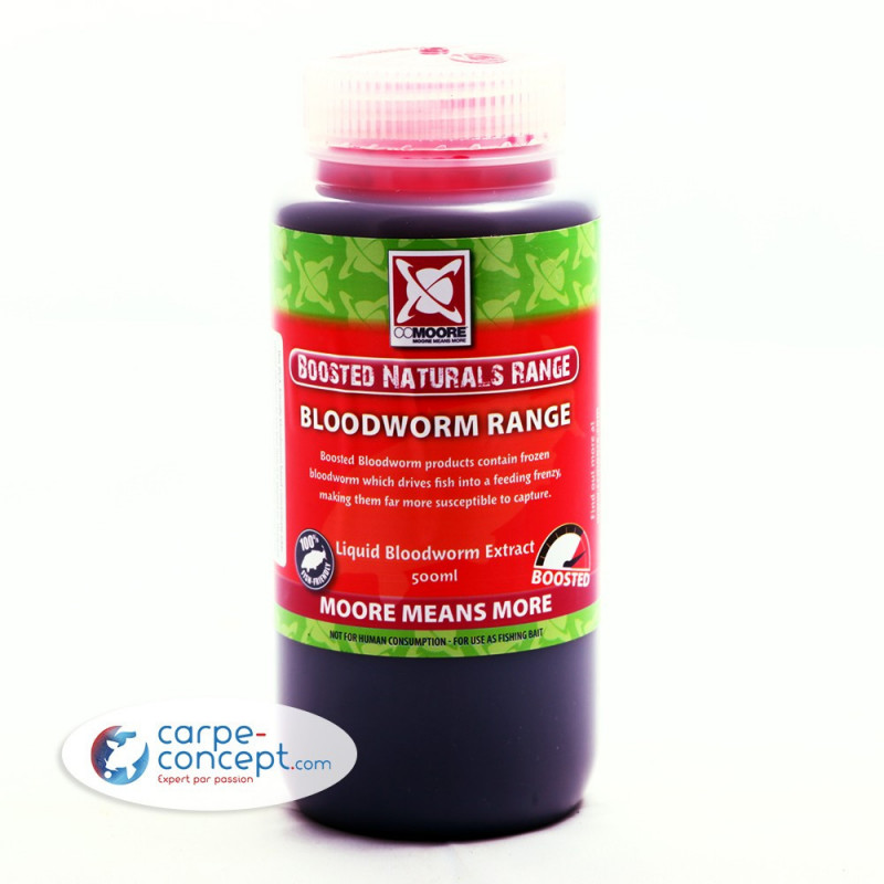 CC MOORE Liquid Bloodworm Compound 500ml