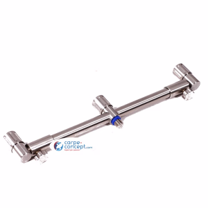 SUMMIT TACKLE Buzz bar stainless 3 rod adjustable back