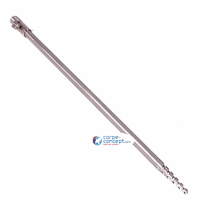 SUMMIT TACKLE  Bankstick thumb screw drill point 20 Inch