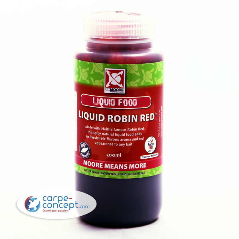 CC MOORE Liquid Robin red 500ml