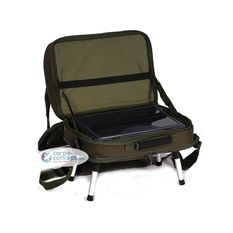 NGT Two tier holdall with bivvy table))