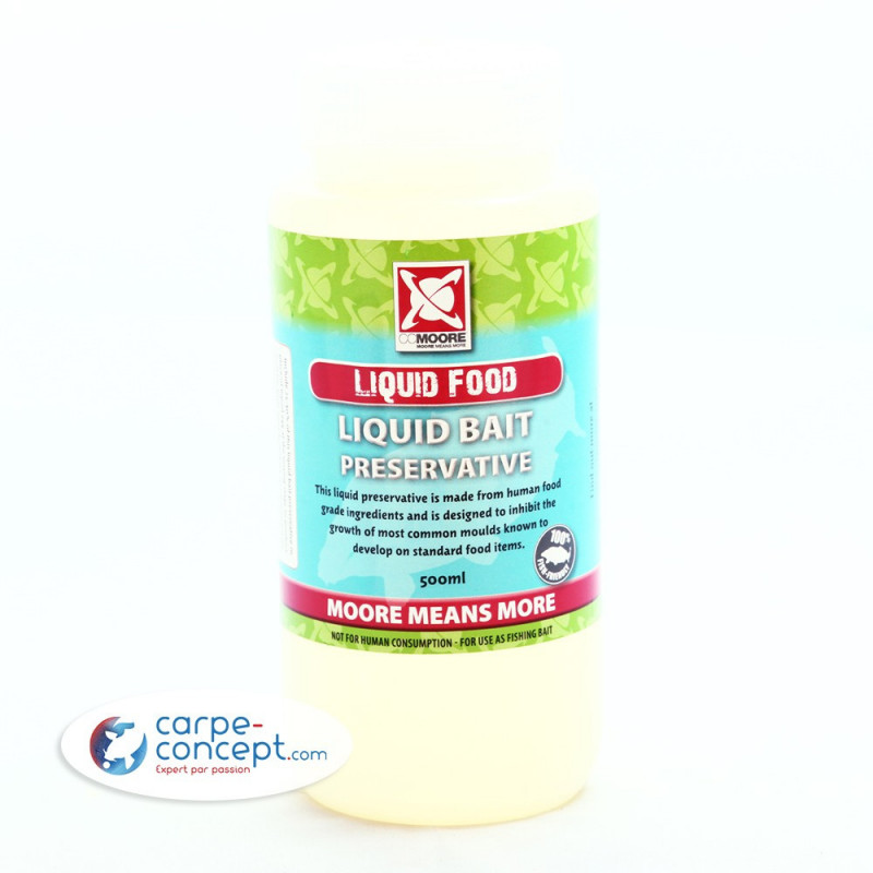 CC MOORE  Liquid Bait Preservative  500ml