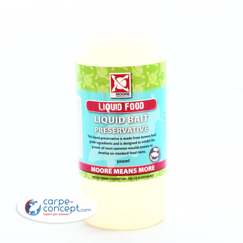 CC MOORE  Liquid Bait Preservative  500ml
