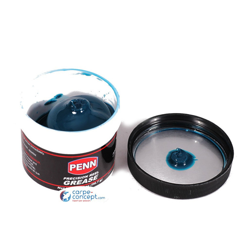 Moulinet de pêche 20 ml/lubrifiant de roue de graisse largement utilisé pour  les pièces de service de roulement graisse d'entretien de bobine/graisse de  traînée de filature d'huile : : Sports et Loisirs