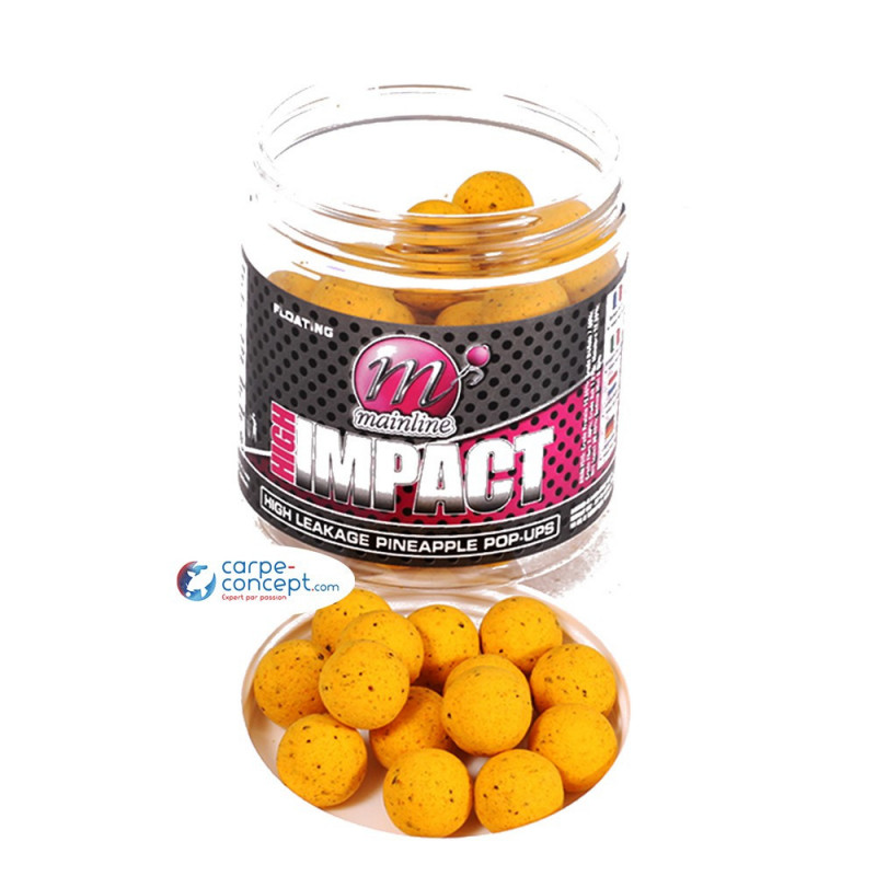 MAINLINE High Impact pop up high leakage pineapple 15mm