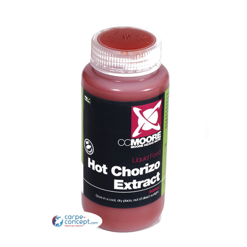 CC MOORE Liquid Hot Chorizo 500ml