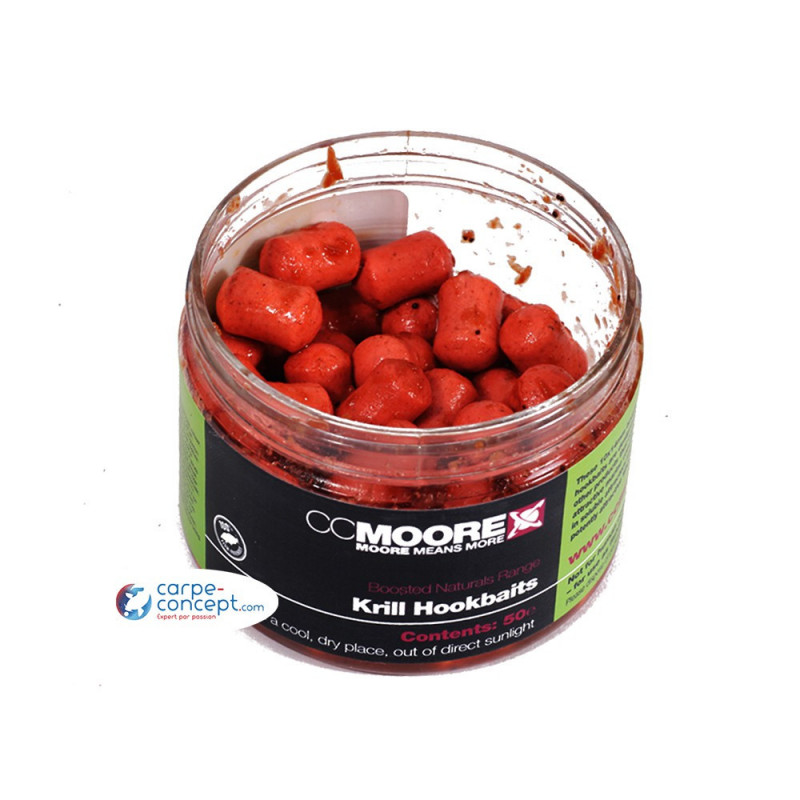 CC MOORE Boost krill hookbaits 10x14mm