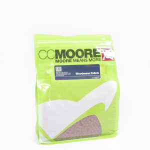 CC MOORE Boosted Bloodworm pellet 6mm 1kg 1