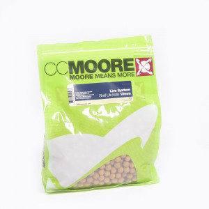 CC MOORE Live system boilies 10mm 1kg 1