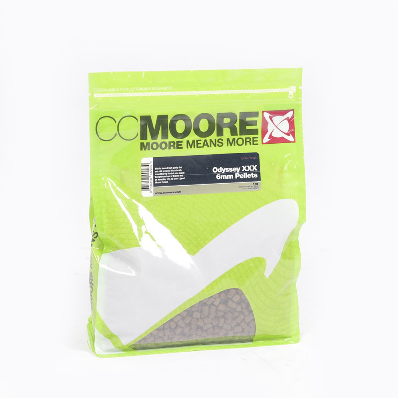 CC MOORE Odyssey pellets 6mm 1kg
