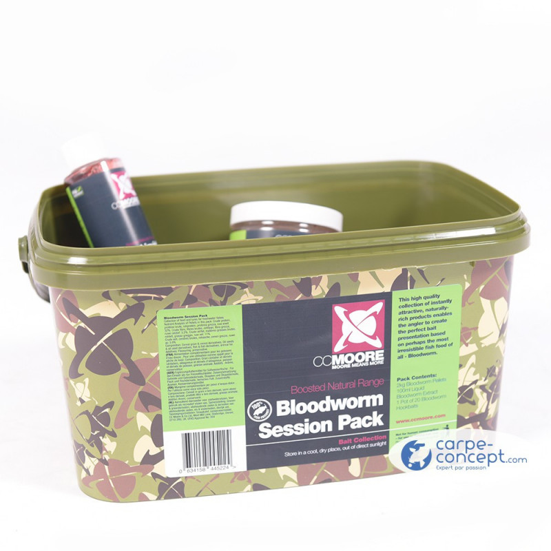 CC MOORE Bloodworm Session Pack**