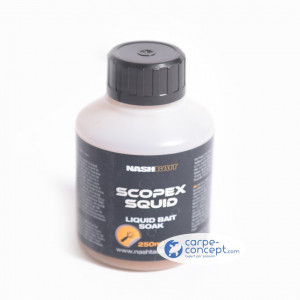 NASH Scopex Squid Bait Soak 250ml 1