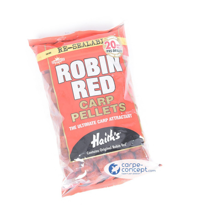 DYNAMITE BAITS Robin Red Pellets 20mm 0.900g