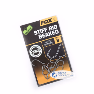 FOX Hameçon Armapoint Stiff Rig Beaked
