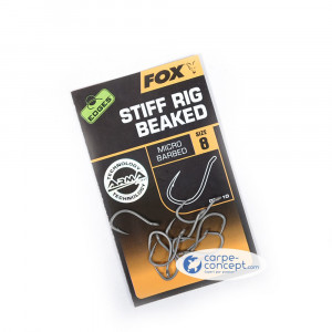 FOX Hameçon Armapoint Stiff Rig Beaked 1