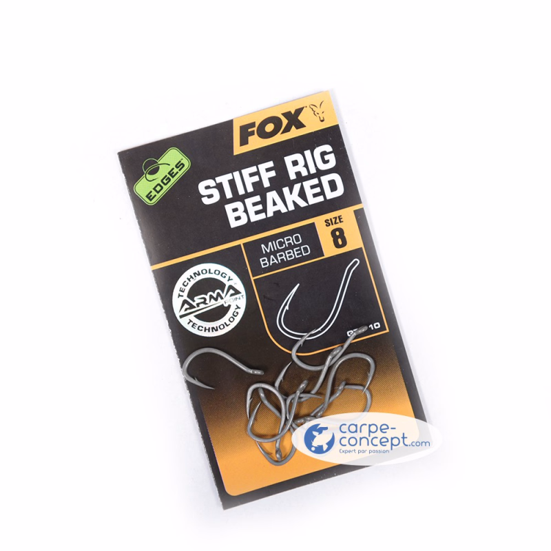FOX Hameçon Armapoint Stiff Rig Beaked
