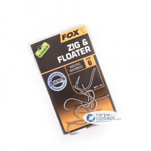 FOX Hameçon Armapoint Zig & Floater 1