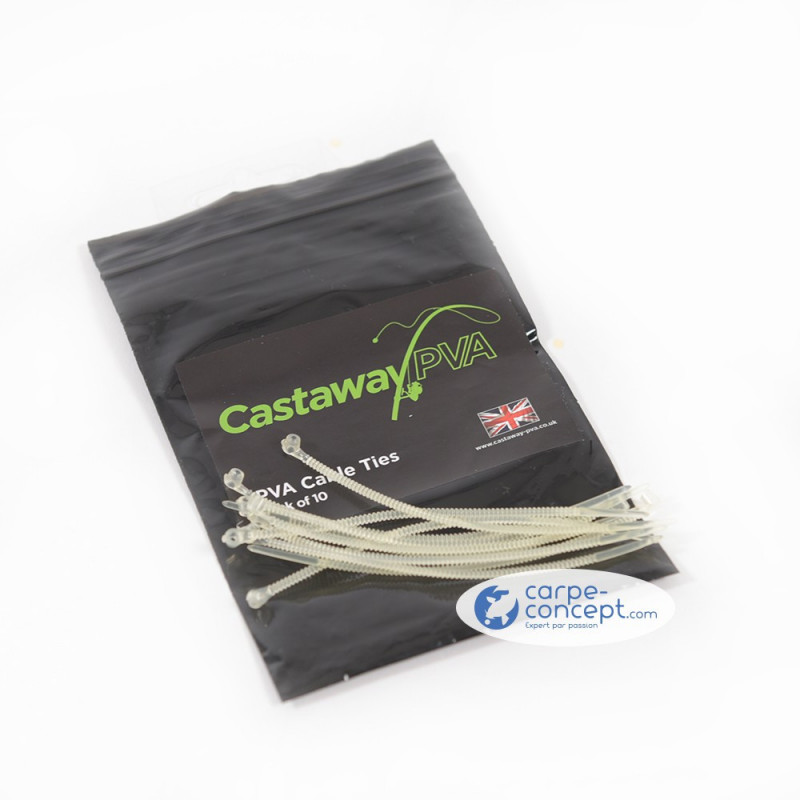 CASTAWAY PVA Cable ties x50