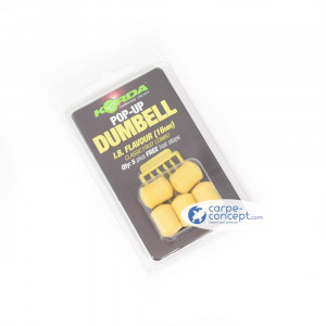 KORDA Pop-Up Dumbell Essential IB 16mm 1