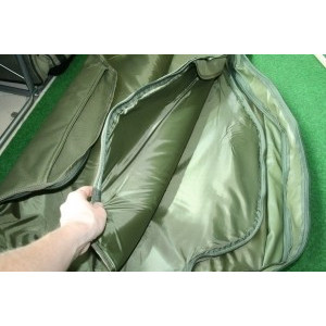 TRAKKER NXG 3 rod padded sleeves 12'** 4