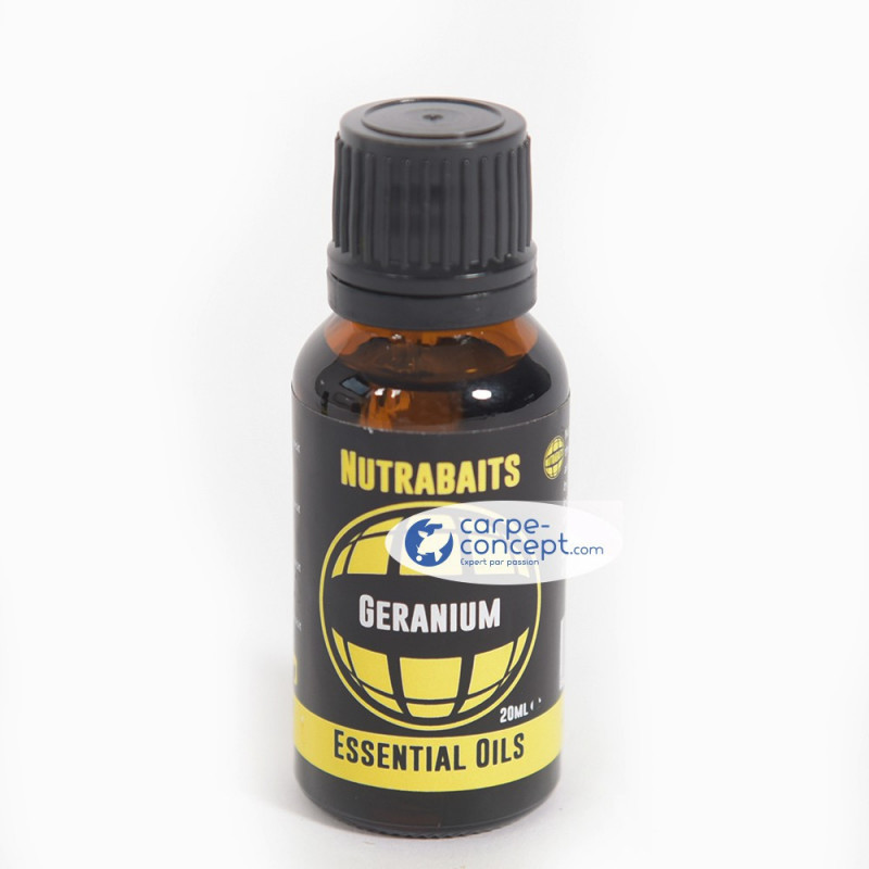 NUTRABAITS Essential oil geranium 20ml