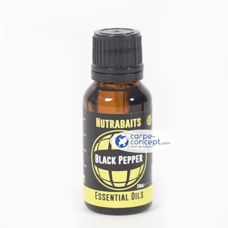 NUTRABAITS Essential oil black pepper 20ml