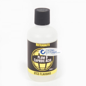 NUTRABAITS Plum & caproic Under the counter Flavour 100ml 1