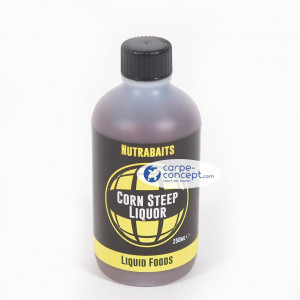 NUTRABAITS Corn Steep Liquor Liquid Food 250ml 1