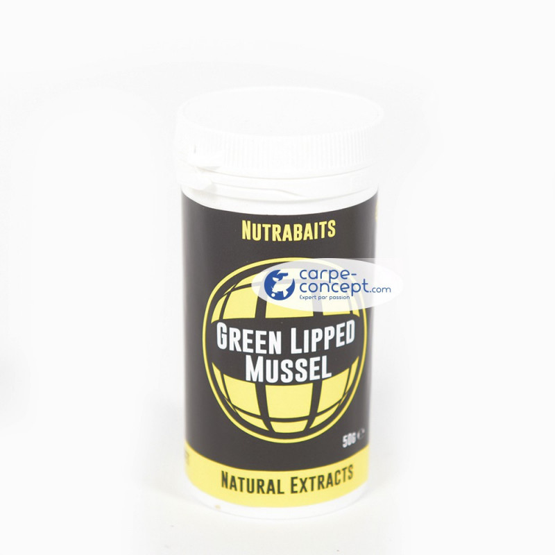 NUTRABAITS Naturel Extract Green Lipped Mussel 50g