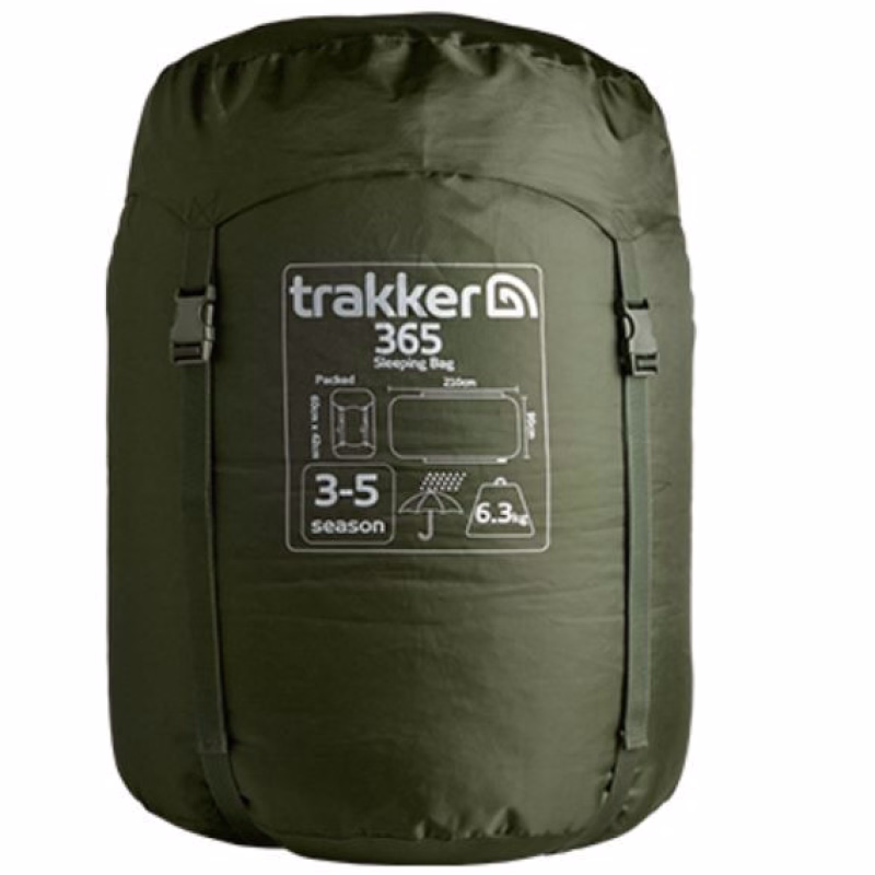 TRAKKER Sac de couchage 365 Sleeping Bag**