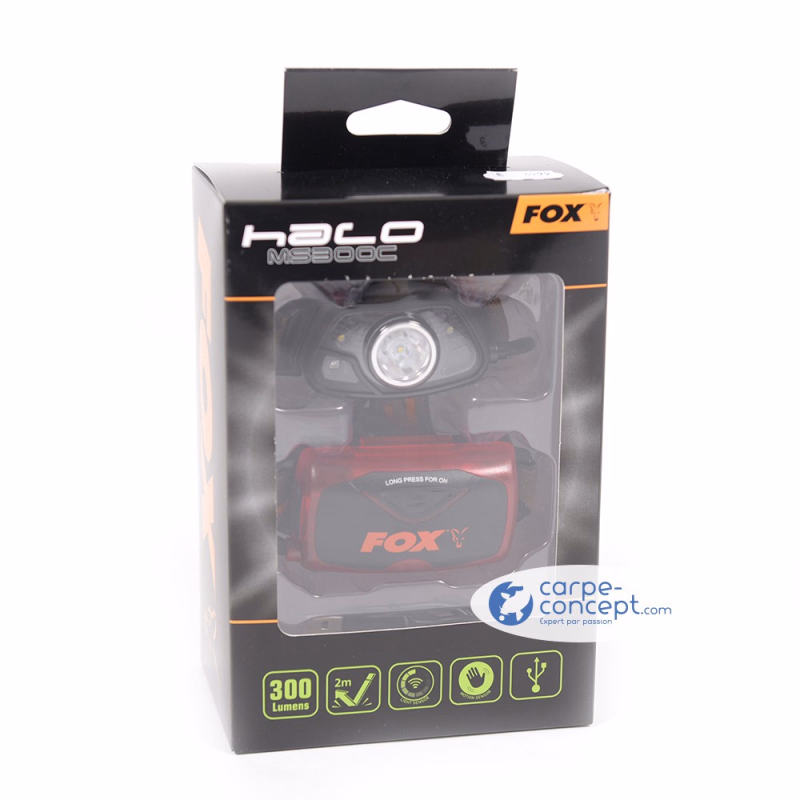 FOX Halo Headtorch MS300c