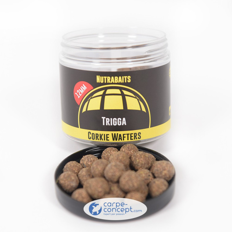 NUTRABAITS Trigga Corkie Wafters 15mm