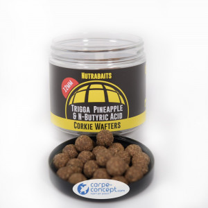 NUTRABAITS Trigga Pineapple & Butyric Corkie Wafters 15mm 1