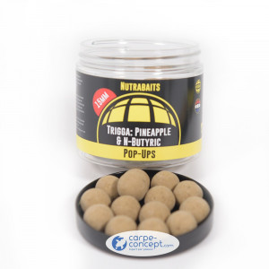 NUTRABAITS Trigga : Pineapple & Butyric Pop-up  12mm 1