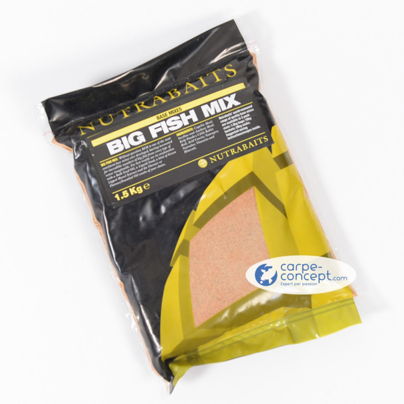 NUTRABAITS Big Fish mix 1.5kg