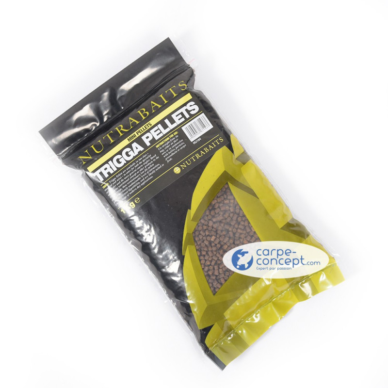 NUTRABAITS Trigga Pellet 1Kg Mini 4mm
