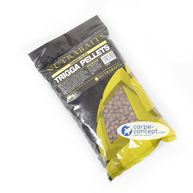 NUTRABAITS Trigga Pellet 1Kg Standard 8mm