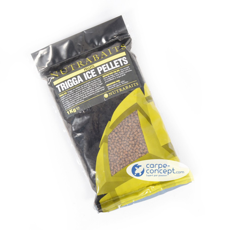 NUTRABAITS Trigga Ice Pellet 1Kg Mini 4mm